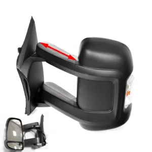 Movano Wing Mirror Unit - Electric - LHS - 2022 to 2025