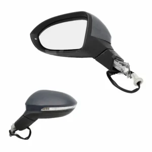 Volkswagen Golf Wing Mirror Unit - Electric - Non - Power Folding - Passenger Side 2021 Onwards