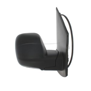 Citroen Dispatch Wing Mirror Unit - Black- Driver Side 2016 to 2025