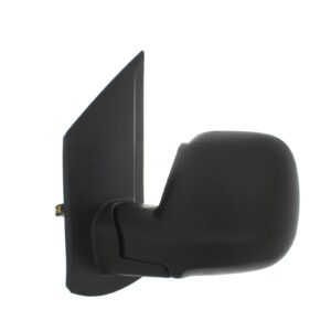 Citroen Dispatch Wing Mirror Unit - Black- Passenger Side 2016 to 2025