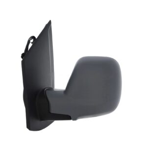 Citroen Dispatch Wing Mirror Unit Power Folding - Primed - Passenger Side 2016 to 2025