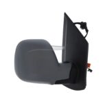 Citroen Dispatch Wing Mirror Unit Power Folding - Primed - Driver Side 2016 to 2025
