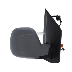Citroen Dispatch Wing Mirror Unit Power Folding - Primed - Driver Side 2016 to 2025