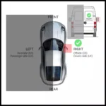 Audi A6 Wing Mirror Cover Replacement - Gloss White - Driver Side 2011 to 2018