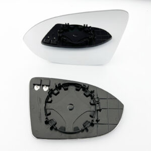 Volkswagen Golf Wing Mirror Glass With Base Heated - Passenger Side 2021 Onwards