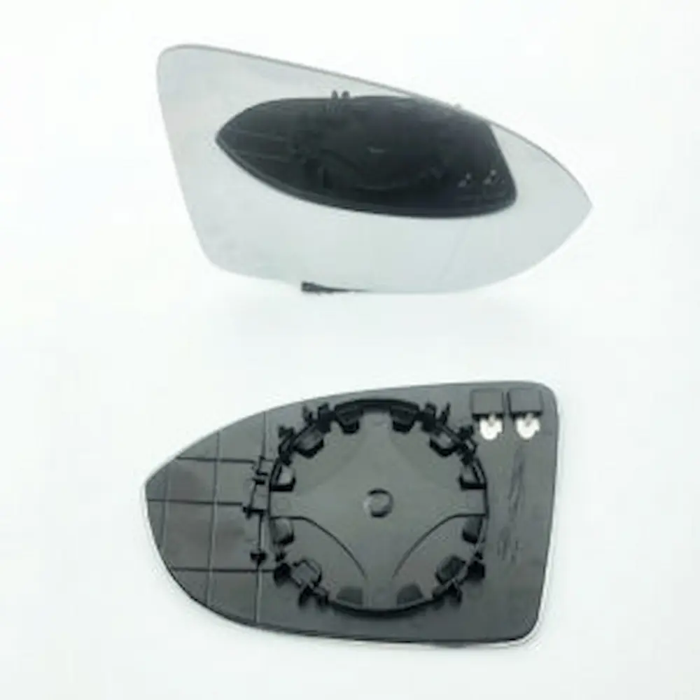 Volkswagen Golf Wing Mirror Glass With Base Heated - Driver Side 2021 Onwards