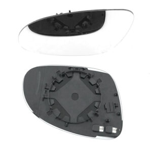 Volkswagen Golf MK5 Wing Mirror Glass With Base Heated - Passenger Side 2004 to 2008