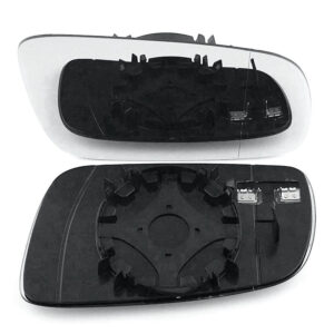 Volkswagen Golf Wing Mirror Glass With Base Heated - Driver Side 1998 to 2004