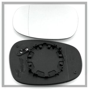 BMW 1 Series Left Wing Mirror Glass With Base Heated - 2010 to 2013