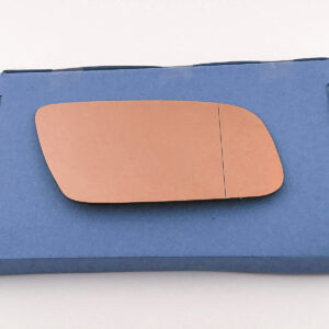 Audi A3 Side View Mirror Glass Replacement - Convex - Blue Tinted - Driver Side 2001 to 2003