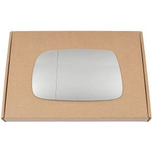Toyota Yaris Stick on Wing Mirror LHS Driver Side 1999 to 2005 Convex Wing Mirror Glass