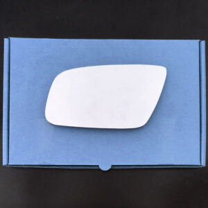 Audi A6 Wing Mirror Glass - Convex - Passenger Side 1995 to 2003