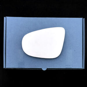 Volkswagen Golf Passenger Side Mirror Glass Replacement - Convex - 2009 to 2012