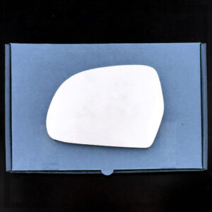 Audi A4 Passenger Side Mirror Glass - Convex - 2008 to 2009