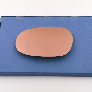 BMW 1 Series Side Mirror Glass Replacement - Convex - Blue Tinted - Passenger Side 2010 to 2013