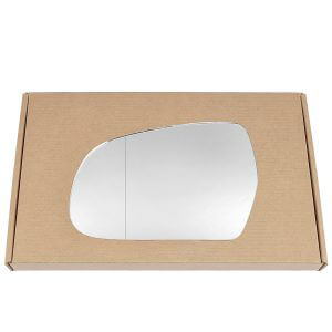Audi A4 Wing Mirror Glass Replacement - Convex - Passenger Side 2010 to 2015