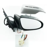 Toyota Yaris Side Mirror Replacement Unit - Electric - Driver Side 2012 to 2025