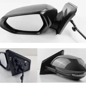 Toyota Yaris Side Mirror Unit - Electric - Passenger Side 2012 to 2025