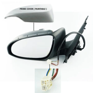 Toyota Yaris Wing Mirror Replacement Unit - Electric - Passenger Side 2012 to 2025