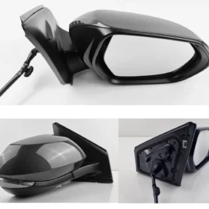Toyota Yaris Wing Mirror Unit - Electric - Primed - Driver Side 2012 to 2025