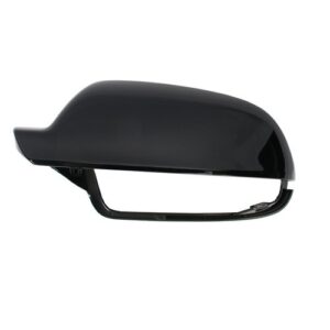 Audi A4 Mirror Cover - Black - Passenger Side 2008 to 2009