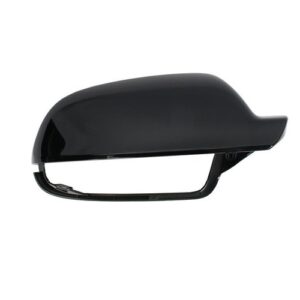 Audi A6 Mirror Casing Replacement - Black - Driver Side 2008 to 2011