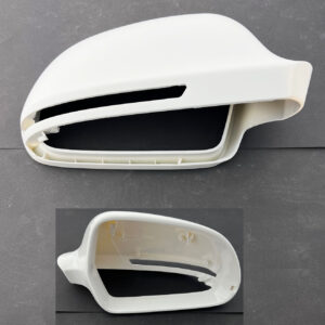 Audi A4 Wing Mirror Casing - Primed - Driver Side 2008 to 2009