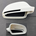 Audi A6 Wing Mirror Casing - Primed - Driver Side 2008 to 2011