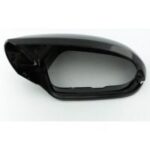 Audi A6 Wing Mirror Cover - Black - Passenger Side 2011 to 2018