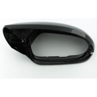 Audi A6 Wing Mirror Cover - Black - Passenger Side 2011 to 2018