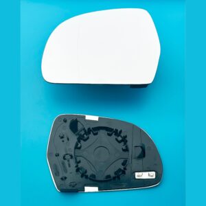 Audi A4 Side Mirror Glass Replacement With Base Heated - Passenger Side 2008 to 2009