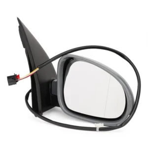 Volkswagen Golf Right Wing Mirror Unit - Electric - Primed - 2004 to 2008