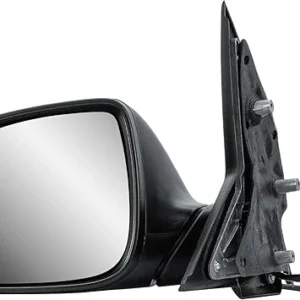 Volkswagen Transporter Wing Mirror - BLACK - POWER FOLDING LEFT HAND ( UK Passenger Side ) 2016 to 2024