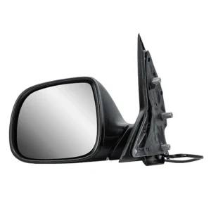 Volkswagen Transporter Wing Mirror - BLACK - POWER FOLDING LEFT HAND ( UK Passenger Side ) 2016 to 2024