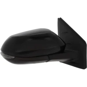 Toyota Yaris Side Mirror Unit - Electric - Black - Driver Side 2020 to 2023