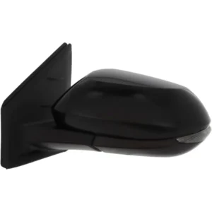 Toyota Yaris Wing Mirror Unit - Electric - Black - Passenger Side 2020-2023