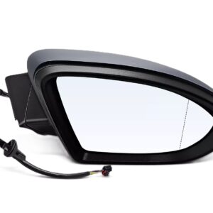 Volkswagen Golf MK7 Mirror Unit Electric With Indicator - Primed - Driver Side 2012 to 2020