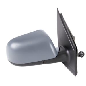 Volkswagen Polo Wing Mirror Unit - Manual - Primed - Driver Side 2005 to 2010 ( MK4 )