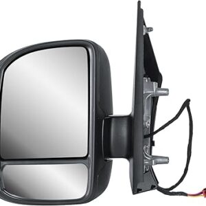 MAN TGE Wing Mirror Unit - Electric - Passenger Side 2017 to 2024