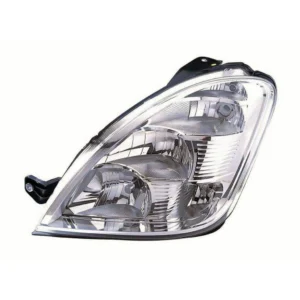 Iveco Daily Headlamp Headlight - Chrome Halogen - Passenger Side 2006 to 2012