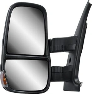 Iveco Daily Passenger Side Electric Mirror Unit - 2006 to 2014