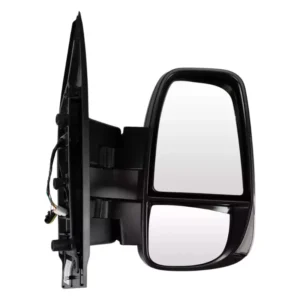 Iveco Daily Van Mirror Replacement Unit - Electric Short Arm - Driver Side 2006 to 2014