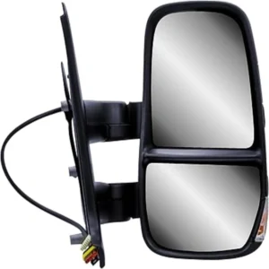 Iveco Daily Van Mirror Replacement Unit - Electric Short Arm - Driver Side 2006 to 2014