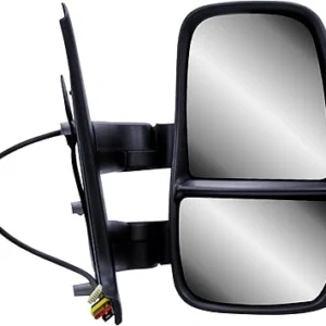 Iveco Daily Van Mirror Replacement Unit - Electric Short Arm - Driver Side 2006 to 2014