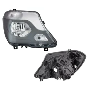 Mercedes Sprinter Headlight Headlamp - Halogen - Driver Side 2013 to 2018