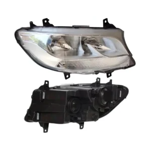 Mercedes Sprinter Van Headlight Headlamp - Chrome - Driver Side 2018 Onwards