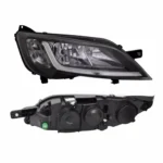 Peugeot Boxer Headlamp Headlight - Halogen Black - Driver Side 2014 to 2024