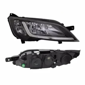 Peugeot Boxer Headlamp Headlight - Halogen Black - Driver Side 2014 to 2024
