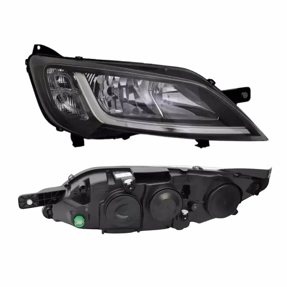 Peugeot Boxer Headlamp Headlight - Halogen Black - Driver Side 2014 to 2024