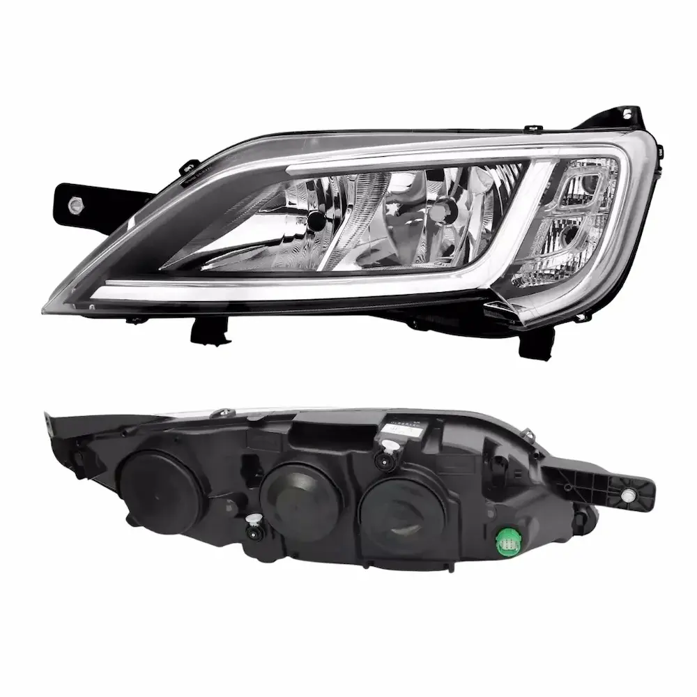 Peugeot Boxer Headlight Headlamp - Chrome - Passenger Side 2014 to 2025